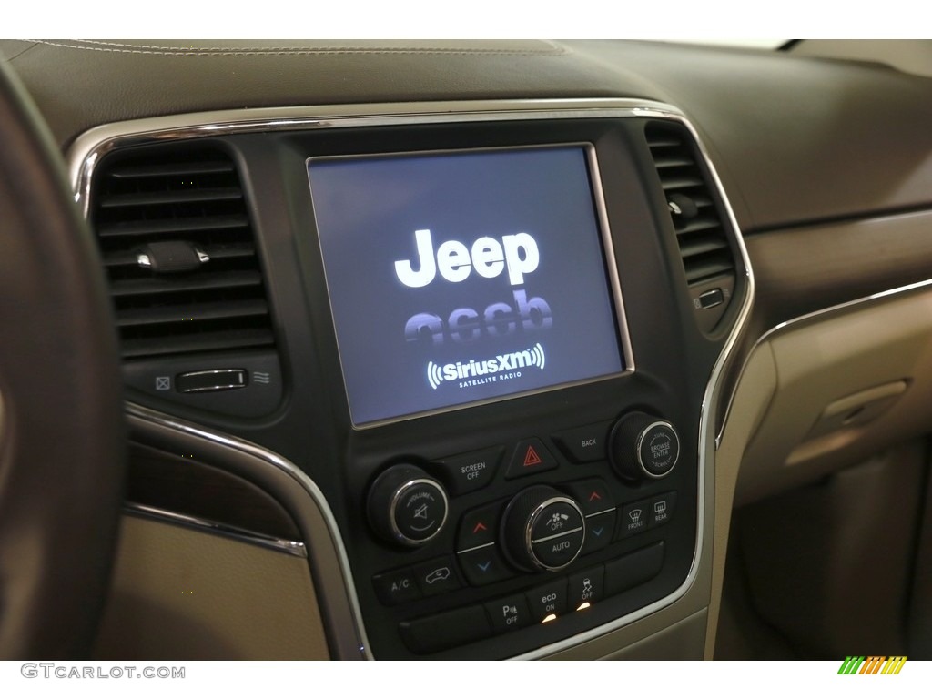 2014 Grand Cherokee Overland 4x4 - Cashmere Pearl / Overland Nepal Jeep Brown Light Frost photo #8