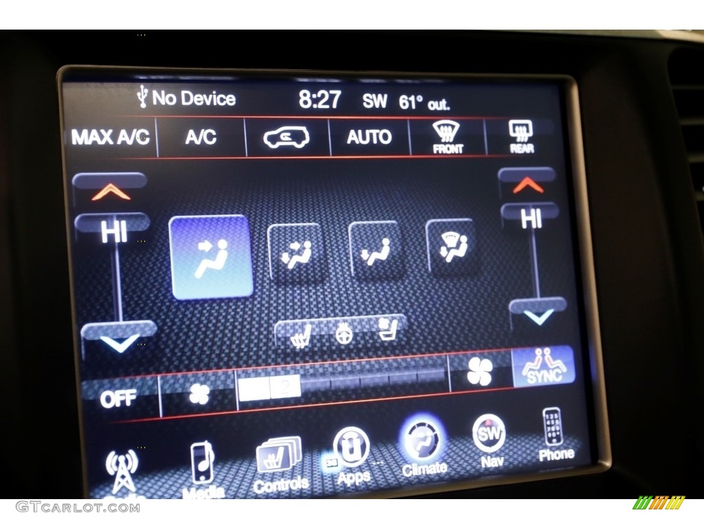 2014 Grand Cherokee Overland 4x4 - Cashmere Pearl / Overland Nepal Jeep Brown Light Frost photo #14