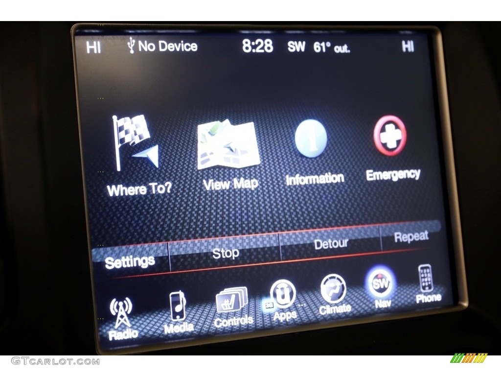 2014 Grand Cherokee Overland 4x4 - Cashmere Pearl / Overland Nepal Jeep Brown Light Frost photo #15