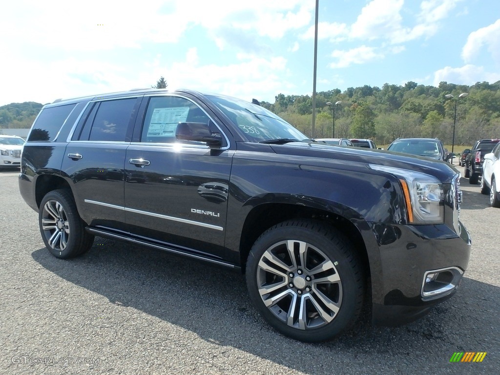 2020 Yukon Denali 4WD - Carbon Black Metallic / Jet Black photo #3