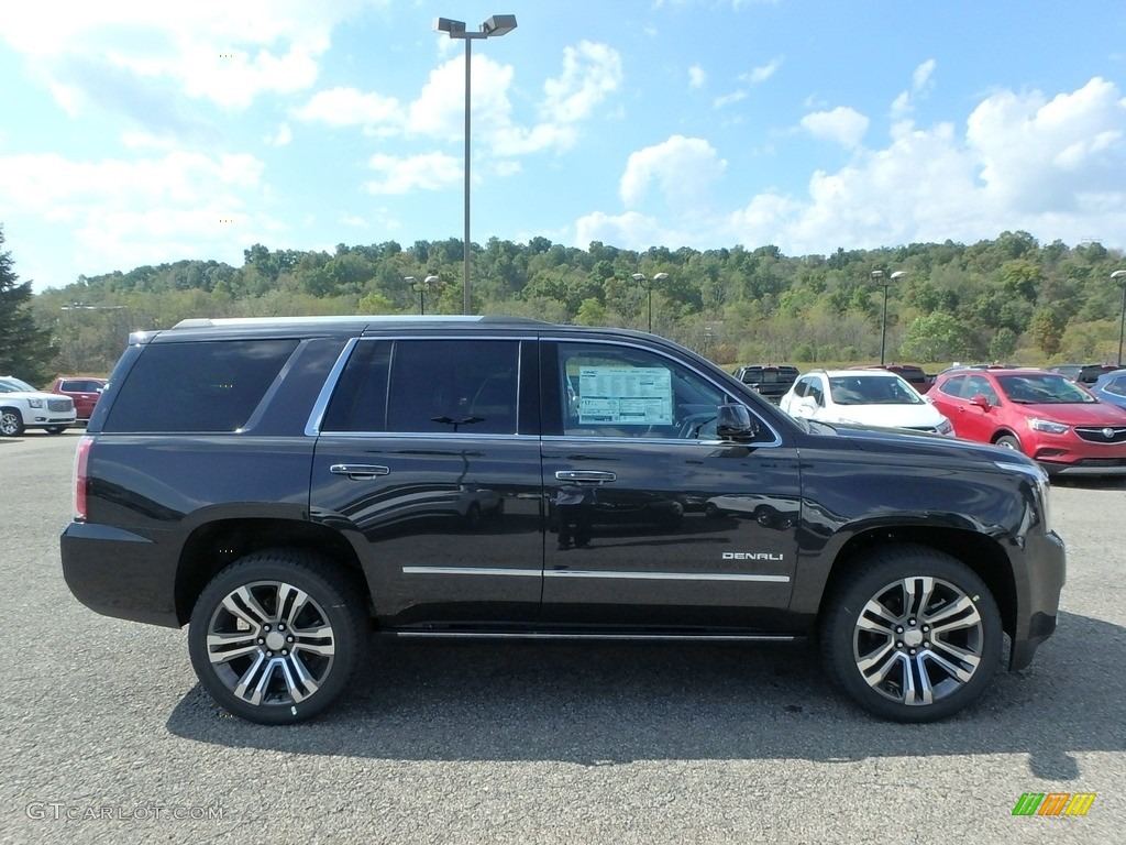 2020 Yukon Denali 4WD - Carbon Black Metallic / Jet Black photo #4