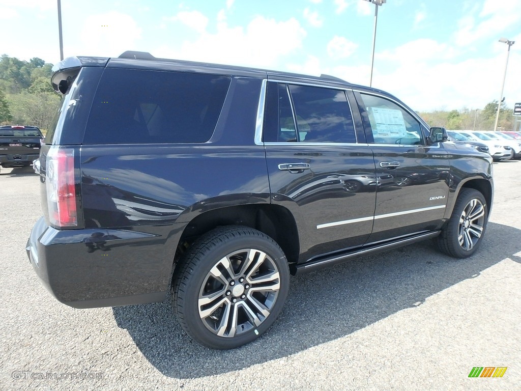 2020 Yukon Denali 4WD - Carbon Black Metallic / Jet Black photo #5
