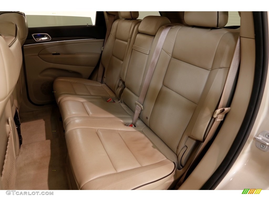 2014 Grand Cherokee Overland 4x4 - Cashmere Pearl / Overland Nepal Jeep Brown Light Frost photo #26