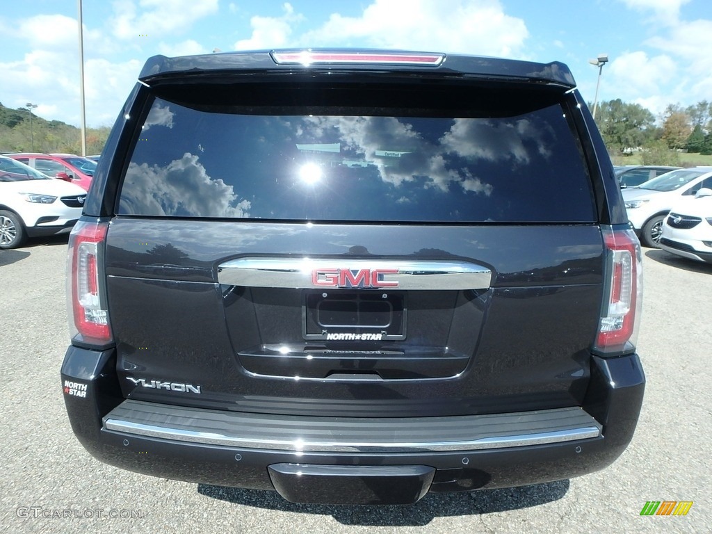 2020 Yukon Denali 4WD - Carbon Black Metallic / Jet Black photo #6