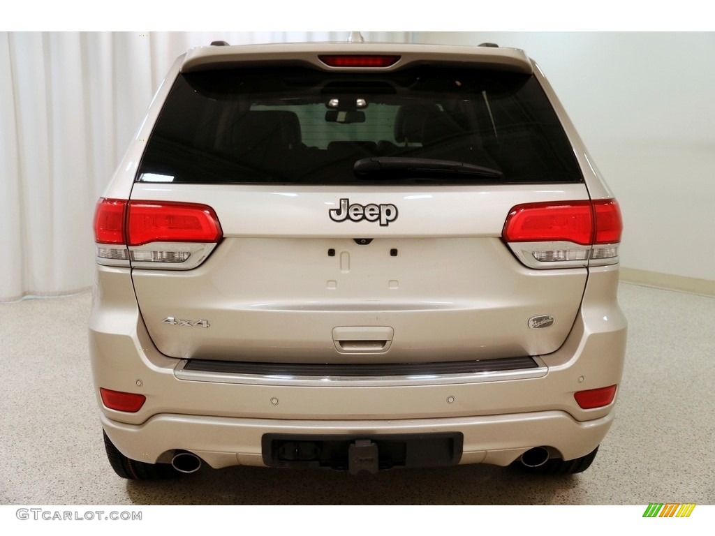 2014 Grand Cherokee Overland 4x4 - Cashmere Pearl / Overland Nepal Jeep Brown Light Frost photo #29