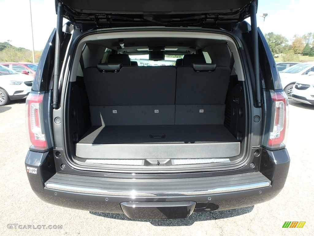 2020 Yukon Denali 4WD - Carbon Black Metallic / Jet Black photo #7