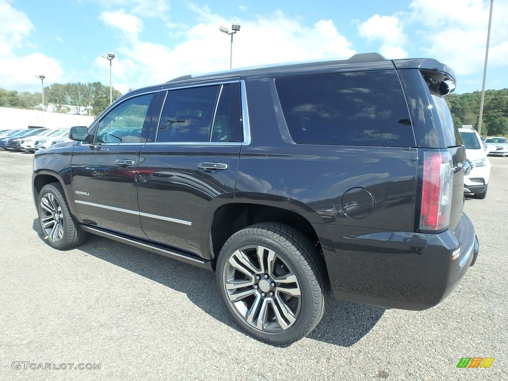 2020 Yukon Denali 4WD - Carbon Black Metallic / Jet Black photo #8