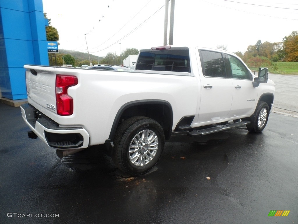 2020 Silverado 2500HD High Country Crew Cab 4x4 - Summit White / Jet Black photo #6