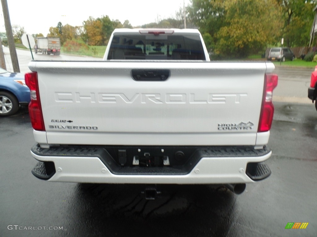 2020 Silverado 2500HD High Country Crew Cab 4x4 - Summit White / Jet Black photo #7
