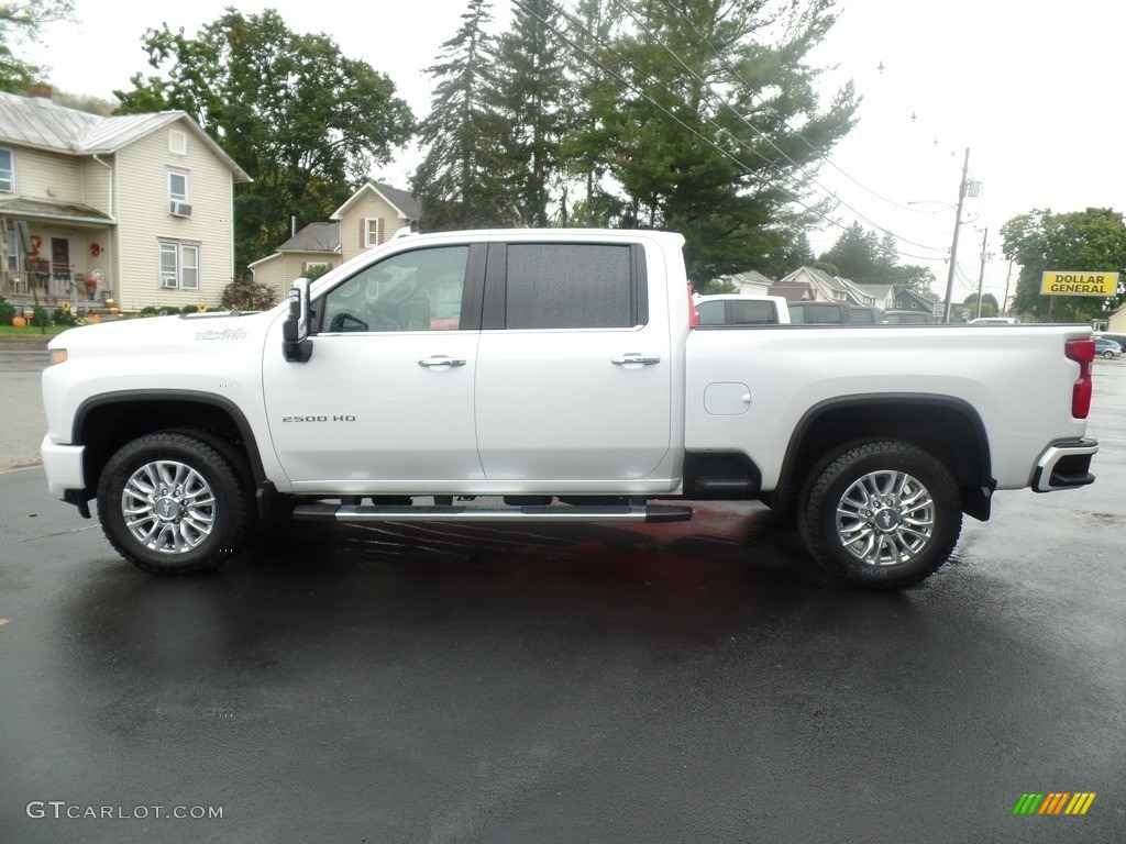 2020 Silverado 2500HD High Country Crew Cab 4x4 - Summit White / Jet Black photo #9