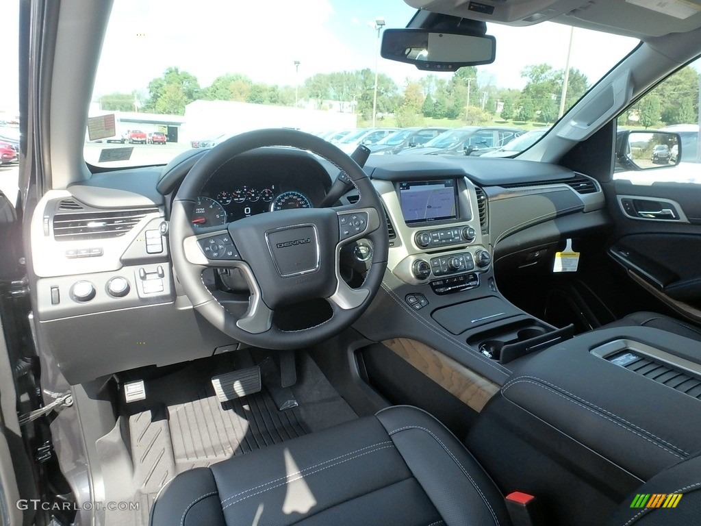 2020 Yukon Denali 4WD - Carbon Black Metallic / Jet Black photo #14