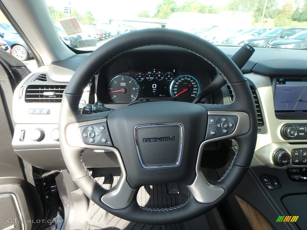 2020 Yukon Denali 4WD - Carbon Black Metallic / Jet Black photo #17