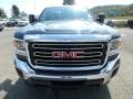Dark Slate Metallic - Sierra 2500HD Double Cab 4WD Photo No. 2