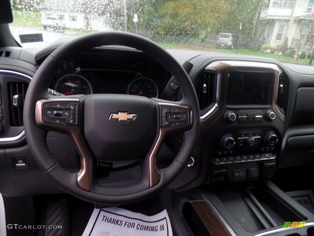 2020 Silverado 2500HD High Country Crew Cab 4x4 - Summit White / Jet Black photo #21