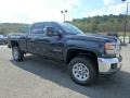Dark Slate Metallic - Sierra 2500HD Double Cab 4WD Photo No. 3
