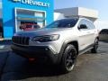 2019 Billet Silver Metallic Jeep Cherokee Trailhawk Elite 4x4  photo #2