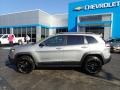 2019 Billet Silver Metallic Jeep Cherokee Trailhawk Elite 4x4  photo #3