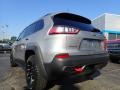 2019 Billet Silver Metallic Jeep Cherokee Trailhawk Elite 4x4  photo #5