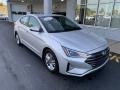 2019 Symphony Silver Hyundai Elantra SEL  photo #2