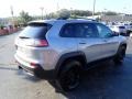 2019 Billet Silver Metallic Jeep Cherokee Trailhawk Elite 4x4  photo #9