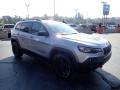 2019 Billet Silver Metallic Jeep Cherokee Trailhawk Elite 4x4  photo #11