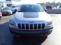 2019 Billet Silver Metallic Jeep Cherokee Trailhawk Elite 4x4  photo #12