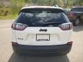 2019 Bright White Jeep Cherokee Latitude Plus 4x4  photo #5