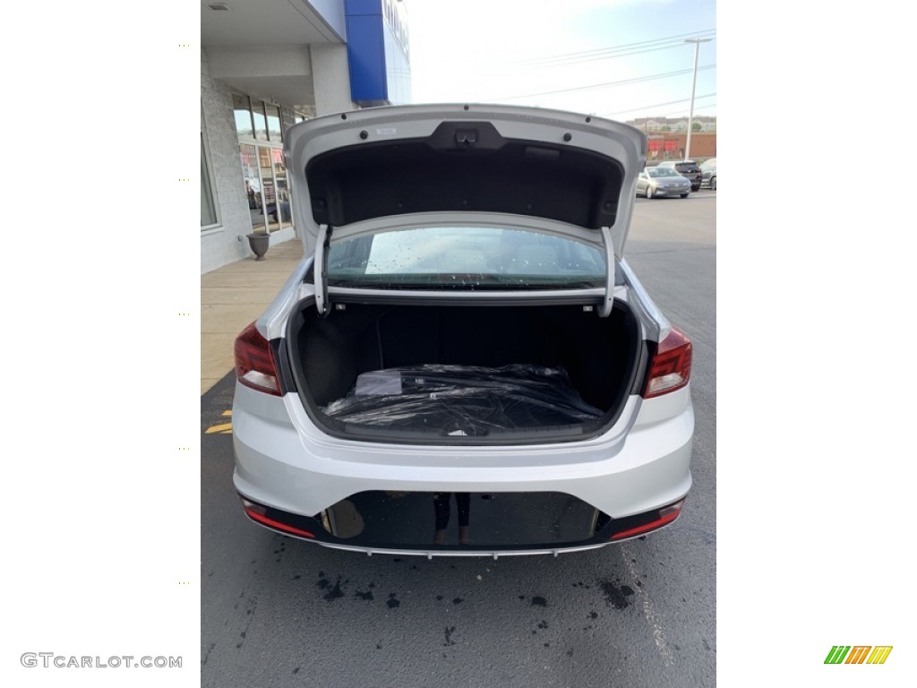 2019 Elantra SEL - Symphony Silver / Gray photo #21