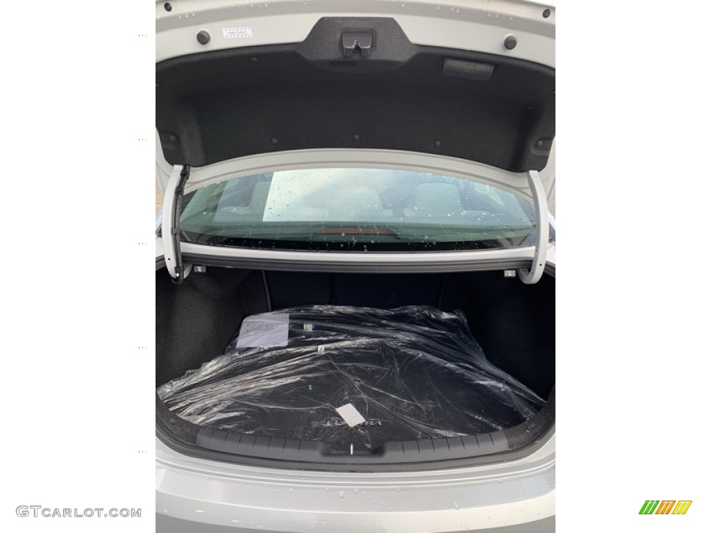 2019 Elantra SEL - Symphony Silver / Gray photo #22
