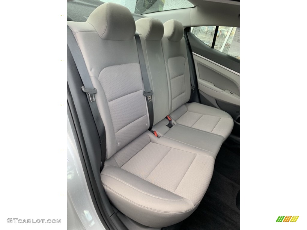 2019 Elantra SEL - Symphony Silver / Gray photo #25