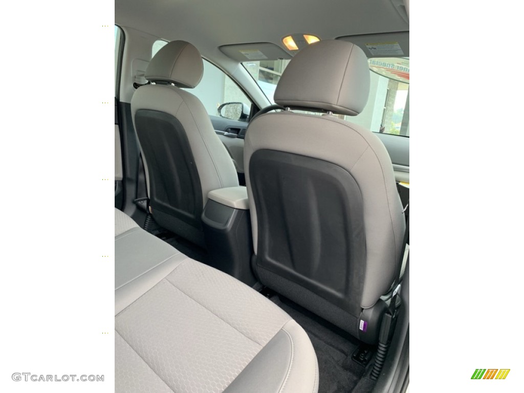 2019 Elantra SEL - Symphony Silver / Gray photo #26