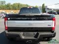 Agate Black - F450 Super Duty Platinum Crew Cab 4x4 Photo No. 4