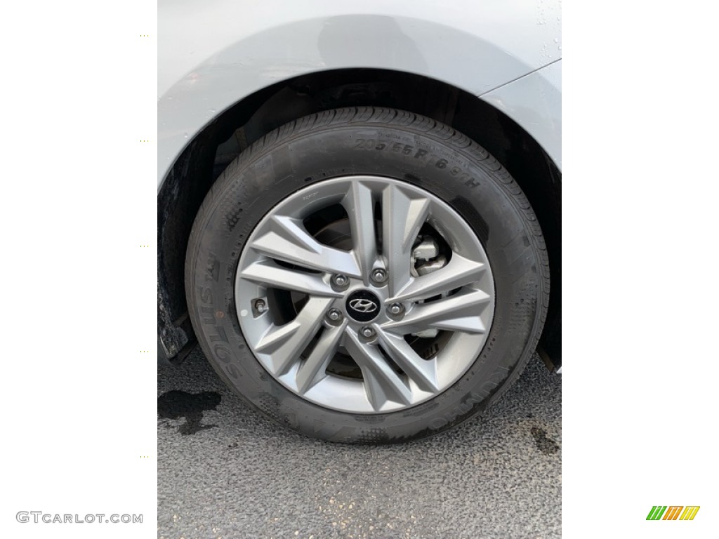 2019 Elantra SEL - Symphony Silver / Gray photo #31