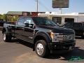 Agate Black - F450 Super Duty Platinum Crew Cab 4x4 Photo No. 7