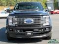 Agate Black - F450 Super Duty Platinum Crew Cab 4x4 Photo No. 8