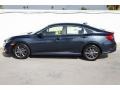 Cosmic Blue Metallic - Civic EX Sedan Photo No. 4