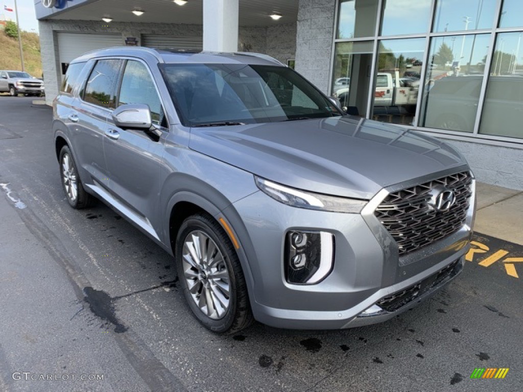 2020 Palisade Limited AWD - Lagoon Silver / Black photo #2