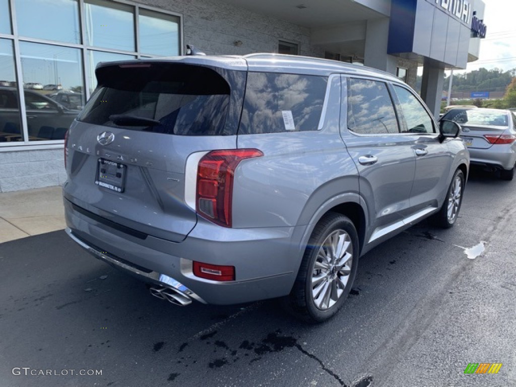 2020 Palisade Limited AWD - Lagoon Silver / Black photo #4