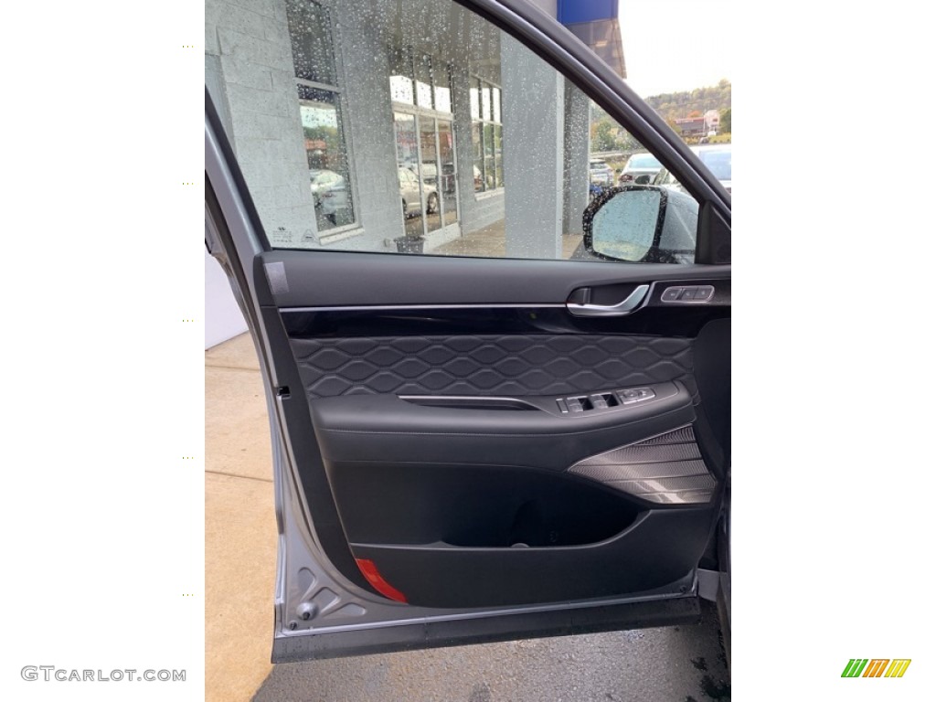 2020 Hyundai Palisade Limited AWD Black Door Panel Photo #135485453