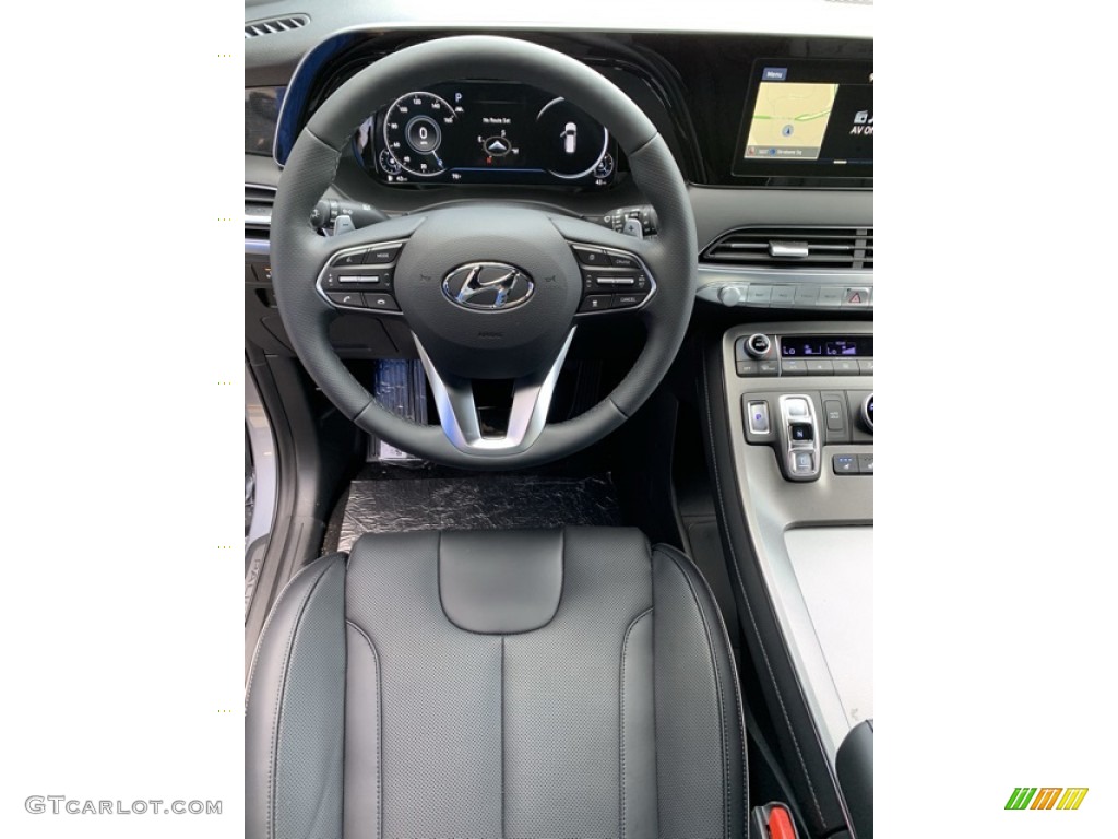2020 Hyundai Palisade Limited AWD Steering Wheel Photos