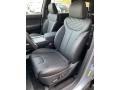 2020 Hyundai Palisade Black Interior Front Seat Photo