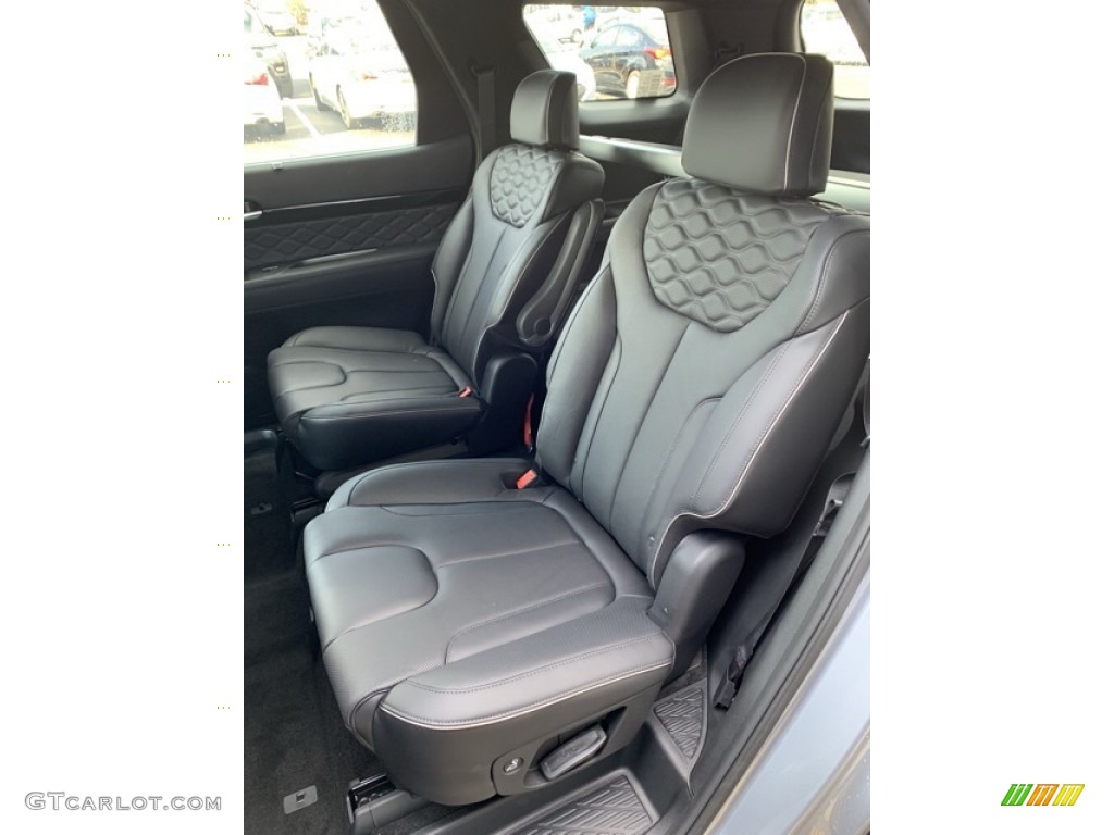 2020 Hyundai Palisade Limited AWD Rear Seat Photo #135485573