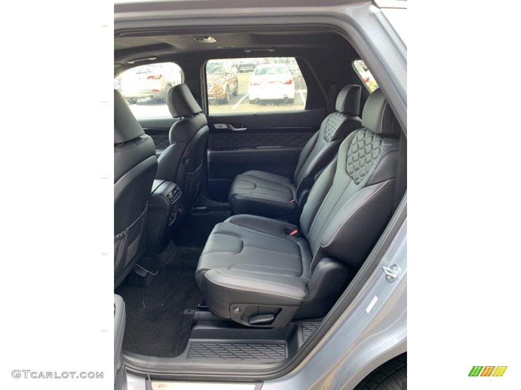 2020 Hyundai Palisade Limited AWD Rear Seat Photo #135485582