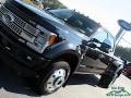 Agate Black - F450 Super Duty Platinum Crew Cab 4x4 Photo No. 36