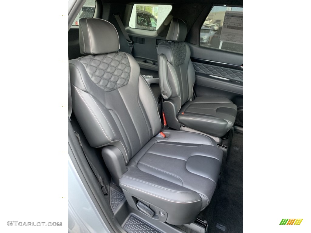 2020 Hyundai Palisade Limited AWD Rear Seat Photo #135485687