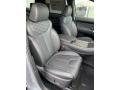 2020 Hyundai Palisade Black Interior Rear Seat Photo