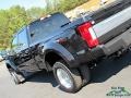 Agate Black - F450 Super Duty Platinum Crew Cab 4x4 Photo No. 39