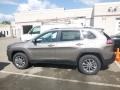 2019 Light Brownstone Pearl Jeep Cherokee Latitude Plus 4x4  photo #4