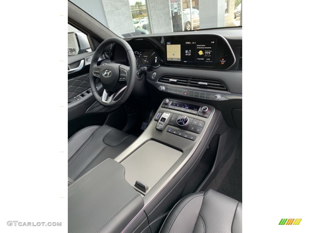 2020 Palisade Limited AWD - Lagoon Silver / Black photo #36