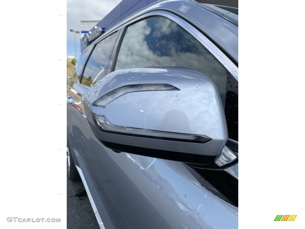 2020 Palisade Limited AWD - Lagoon Silver / Black photo #38